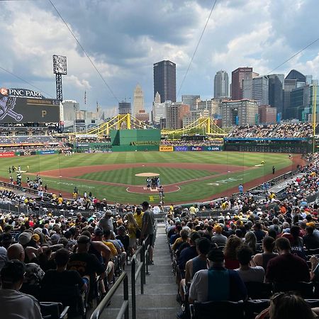 Sprawling Stadium Views Wonderful Location 24-7 Parking Gym Lounge Pittsburgh Exterior photo